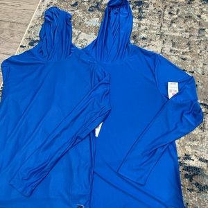 Two Men’s Long Sleeve Shirts